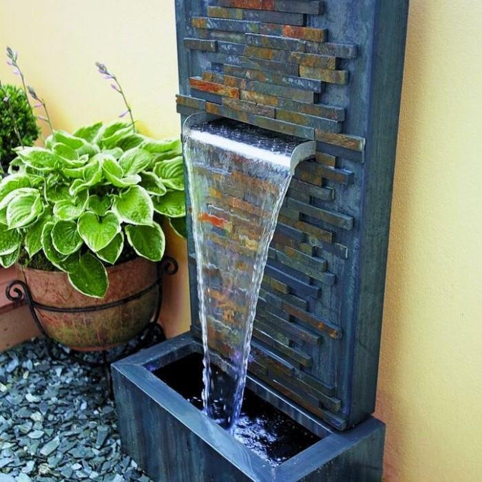 water through
