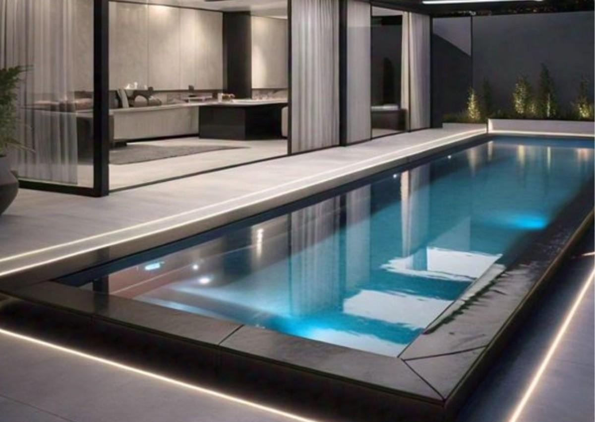 slotted pool